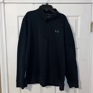 Under Armour - 3/4 zip - Long Sleeve - XL - BLK